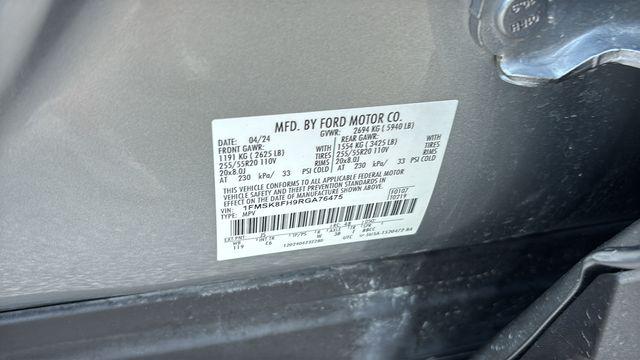 2024 Ford Explorer Limited
