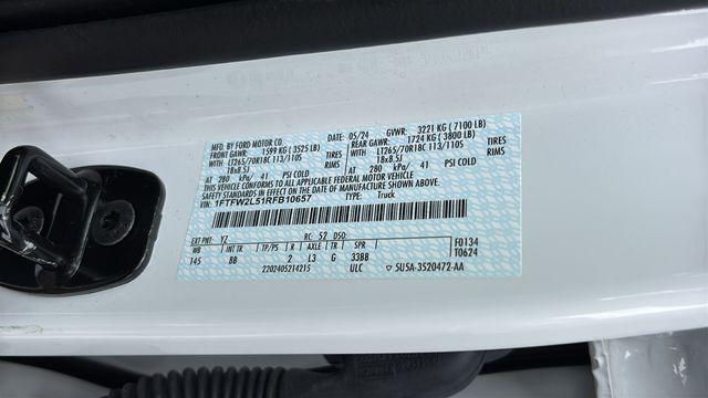 2024 Ford F-150 STX