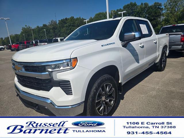 2024 Chevrolet Silverado 1500 4WD Crew Cab Short Bed LT with 2FL for sale in Tullahoma, TN