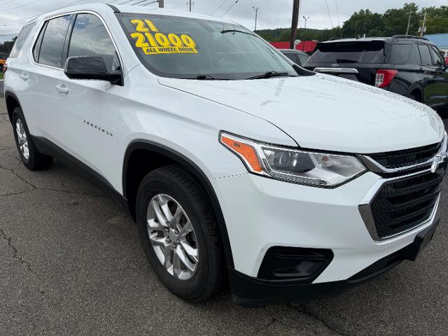 2021 Chevrolet Traverse FWD LS for sale in Elmira, NY