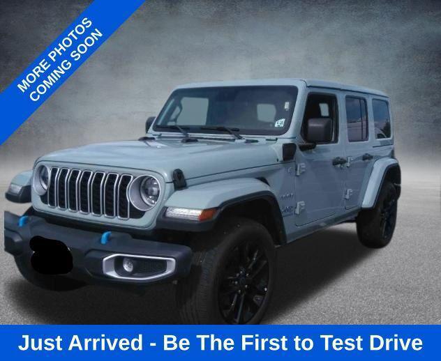 2024 Jeep Wrangler 4xe Sahara 4xe 2024 Jeep Wrangler 4xe Sahara 4xe