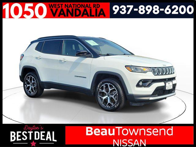 2025 Jeep Compass Limited 4x4 for sale near Vandalia, OH