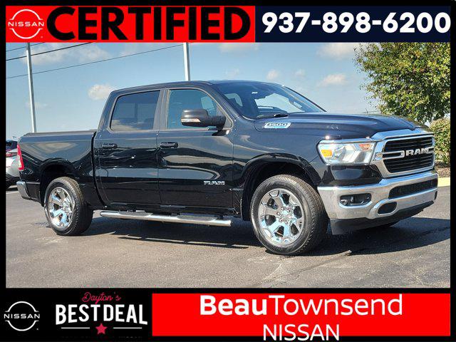 2021 Ram 1500 Big Horn Crew Cab 4x4 57 Box for sale near Vandalia, OH