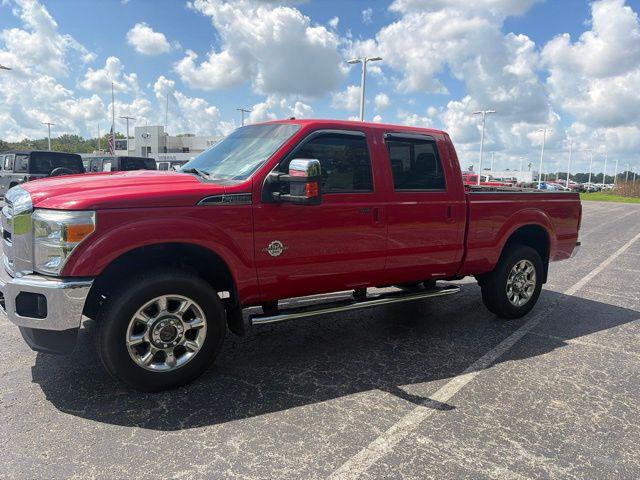 2015 Ford F-250 LARIAT
