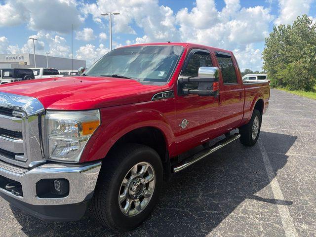 2015 Ford F-250 LARIAT