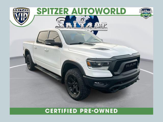 2022 Ram 1500 Rebel Crew Cab 4x4 5'7" Box for sale in Hartville, OH