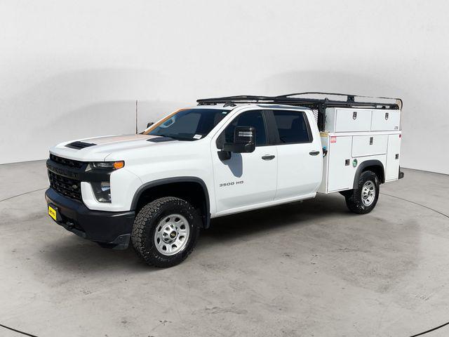 2021 Chevrolet Silverado 3500HD 4WD Crew Cab Long Bed WT for sale in Bozeman, MT