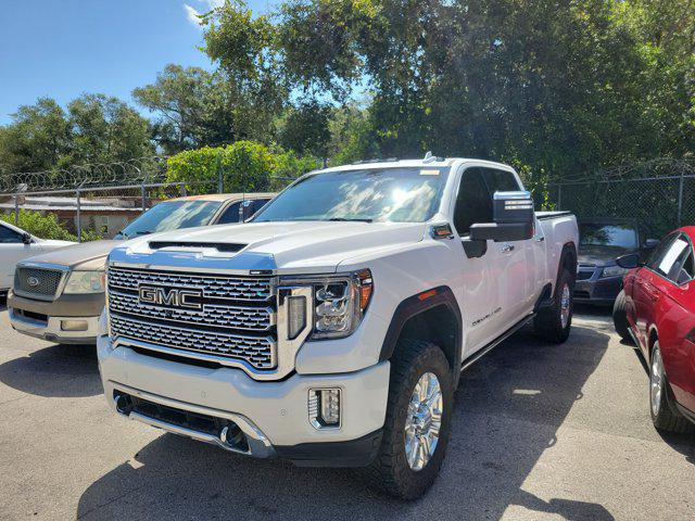 2021 GMC Sierra 2500HD 4WD Crew Cab Standard Bed Denali for sale in Jacksonville, FL