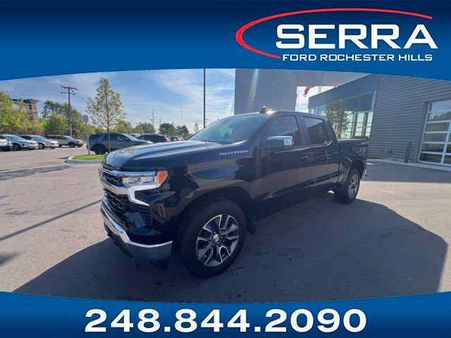 2024 Chevrolet Silverado 1500 4WD Crew Cab Short Bed LT with 2FL for sale in Rochester Hills, MI