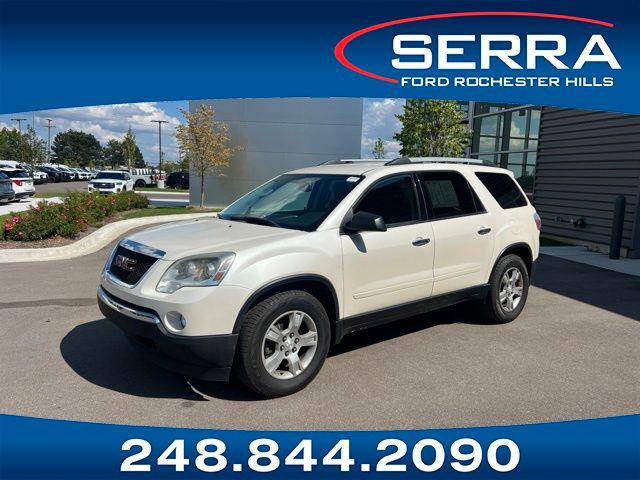 2012 GMC Acadia SLE for sale in Rochester Hills, MI