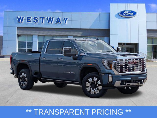 2025 GMC Sierra 2500HD 4WD Crew Cab Standard Bed Denali for sale in Irving, TX