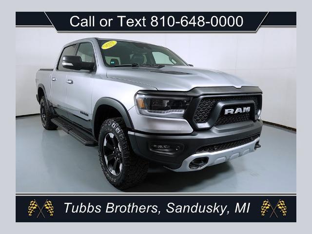 2022 Ram 1500 Rebel Crew Cab 4x4 57 Box for sale in Sandusky, MI