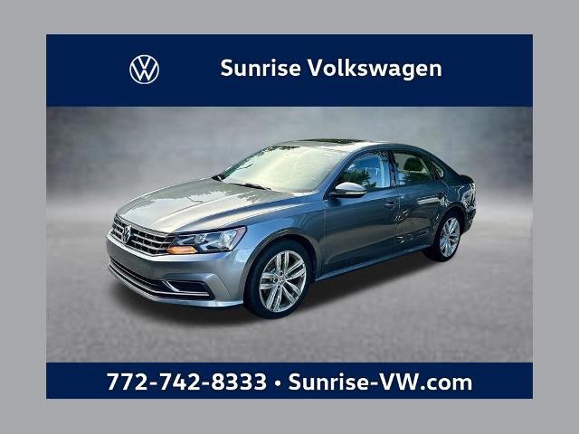 2019 Volkswagen Passat 2.0T Wolfsburg Edition for sale in Fort Pierce, FL