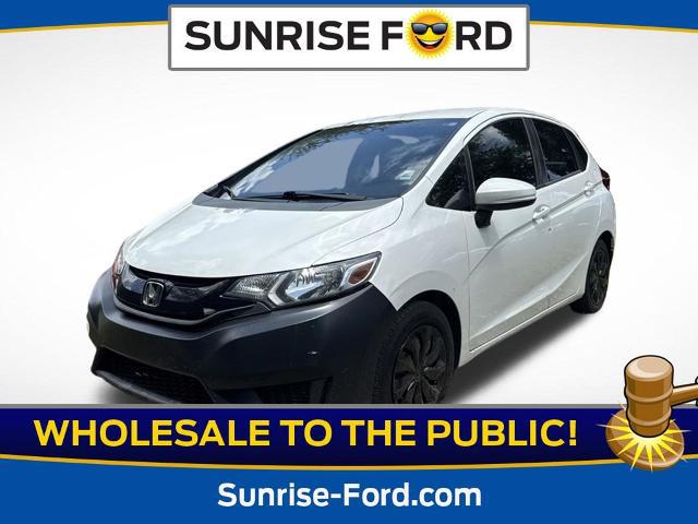 2015 Honda Fit LX for sale in Fort Pierce, FL