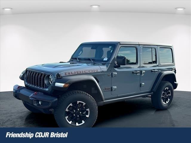 2025 Jeep Wrangler 4-Door Rubicon 4x4 for sale in Bristol, TN
