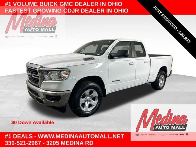 2021 Ram 1500 Big Horn Quad Cab 4x4 64 Box for sale in Medina, OH