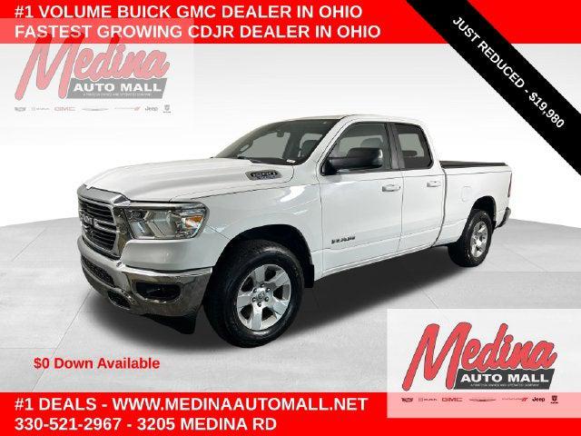 2021 Ram 1500 Big Horn Quad Cab 4x4 64 Box for sale in Medina, OH