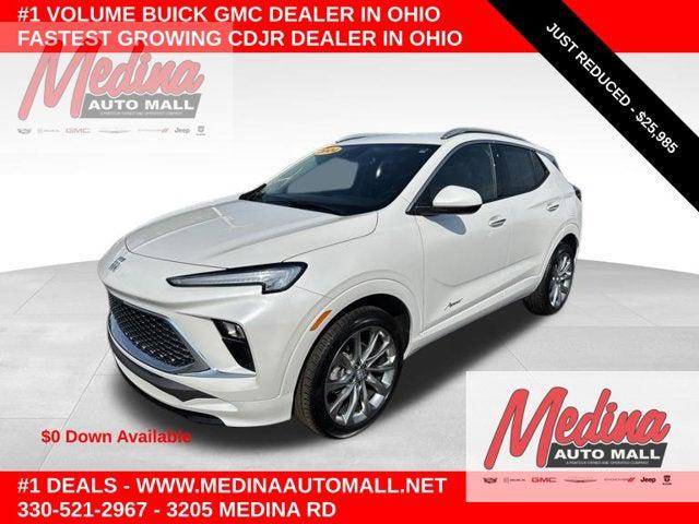 2024 Buick Encore GX Avenir AWD for sale in Medina, OH