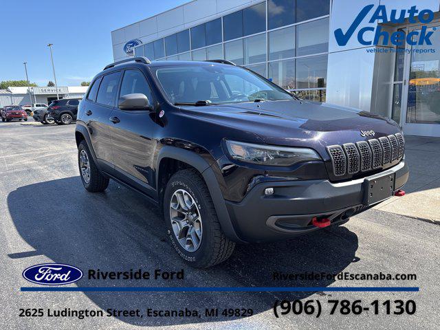 2021 Jeep Cherokee Trailhawk 4x4 for sale in Escanaba, MI
