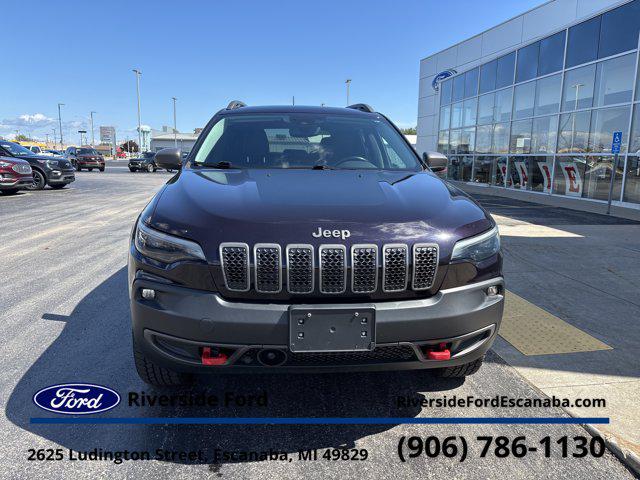 2021 Jeep Cherokee Trailhawk 4x4