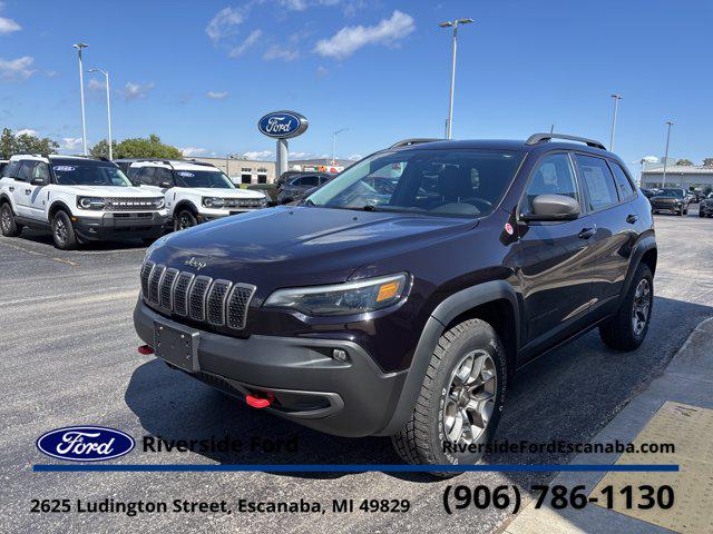 2021 Jeep Cherokee Trailhawk 4x4