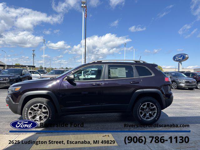2021 Jeep Cherokee Trailhawk 4x4
