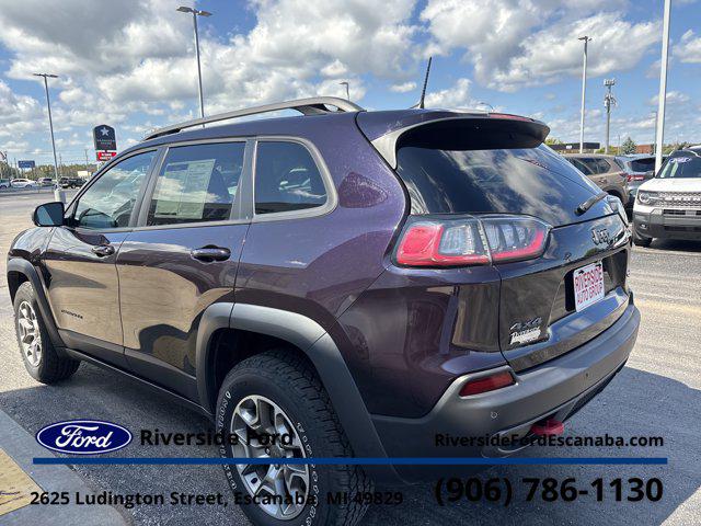 2021 Jeep Cherokee Trailhawk 4x4