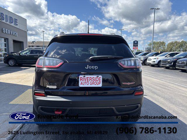 2021 Jeep Cherokee Trailhawk 4x4