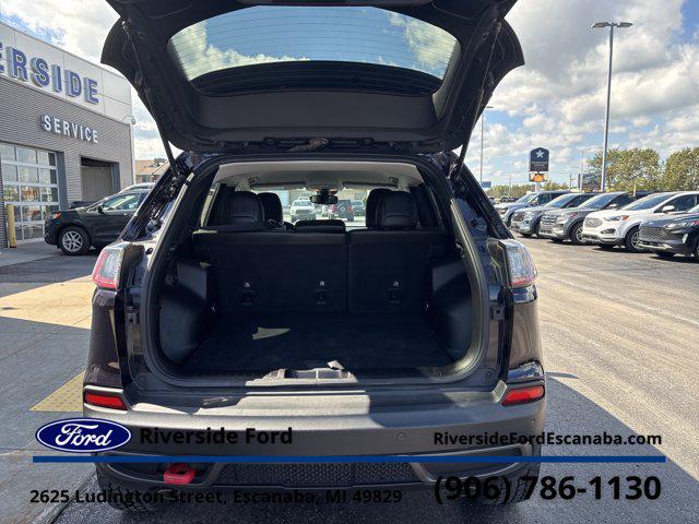 2021 Jeep Cherokee Trailhawk 4x4