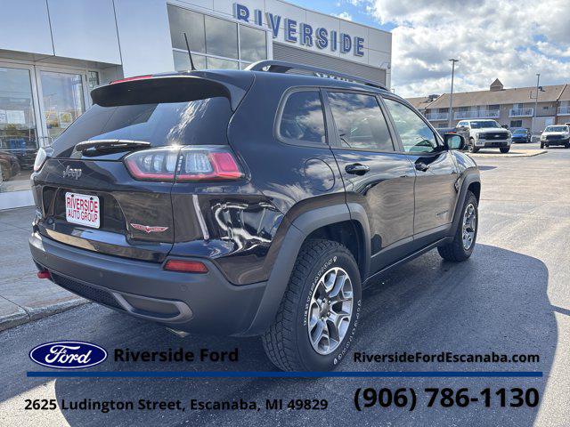 2021 Jeep Cherokee Trailhawk 4x4