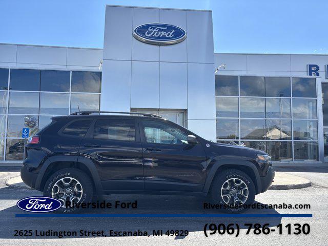 2021 Jeep Cherokee Trailhawk 4x4