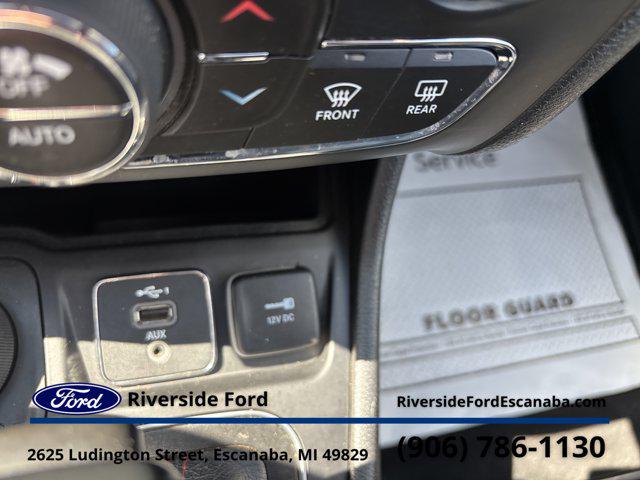2021 Jeep Cherokee Trailhawk 4x4