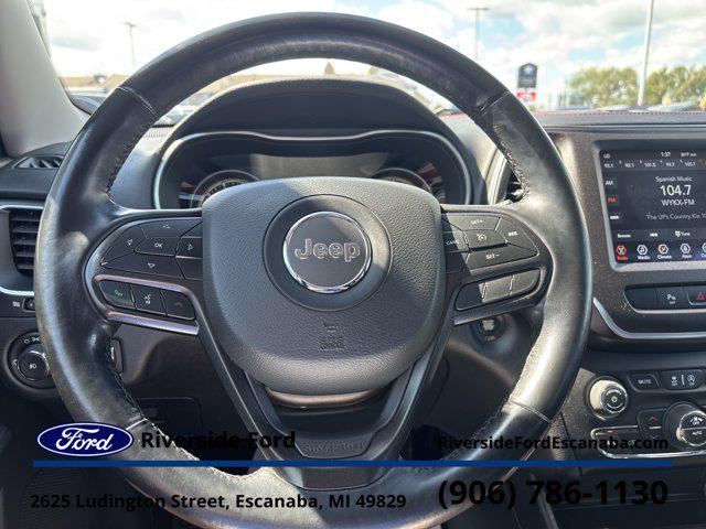 2021 Jeep Cherokee Trailhawk 4x4