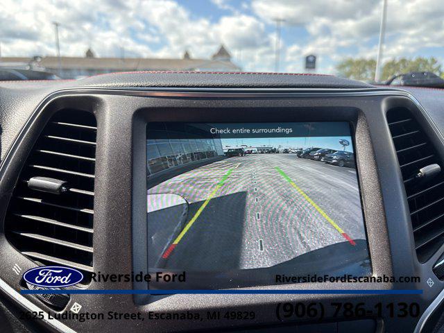 2021 Jeep Cherokee Trailhawk 4x4