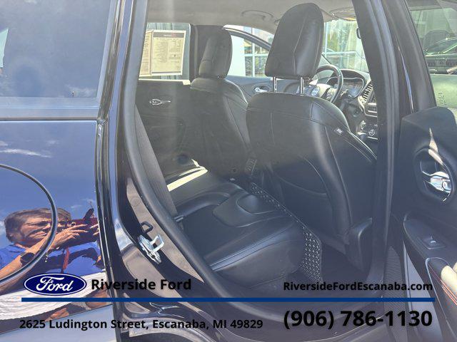 2021 Jeep Cherokee Trailhawk 4x4