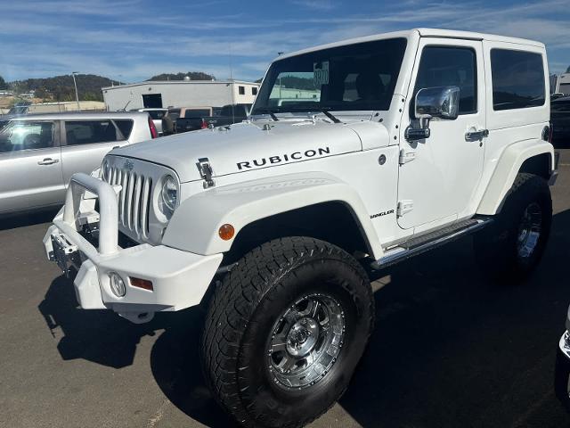 2015 Jeep Wrangler Rubicon for sale in Roseburg, OR