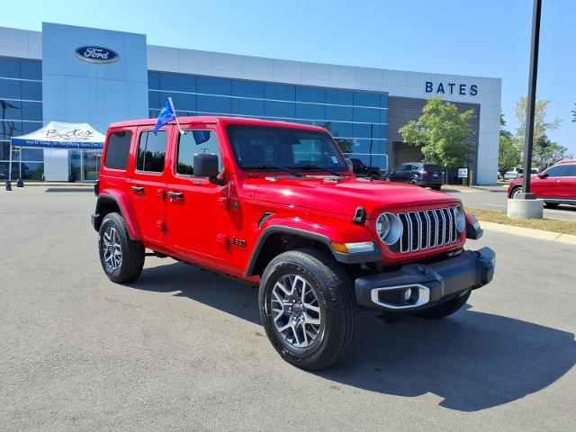 2025 Jeep Wrangler 4-Door Sahara 4x4 for sale in Lebanon, TN