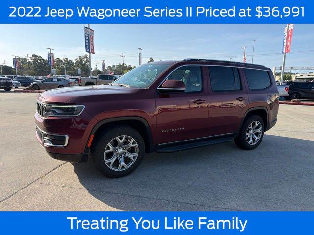 2022 Jeep Wagoneer Series II 4x4 for sale in Conroe, TX