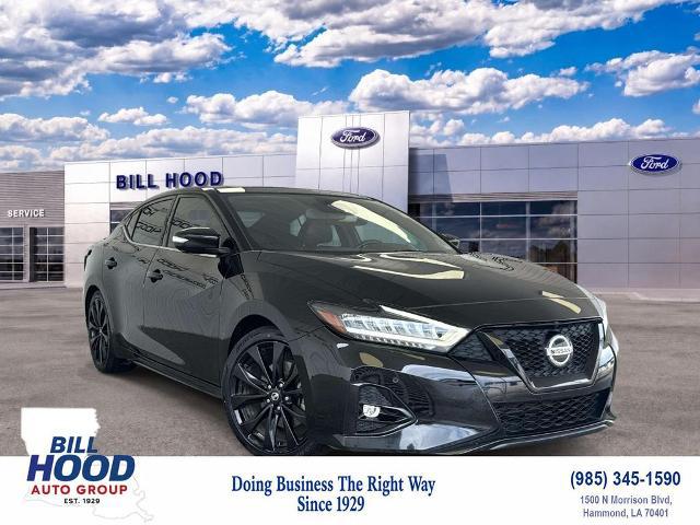 2021 Nissan Maxima SR Xtronic CVT for sale in Hammond, LA