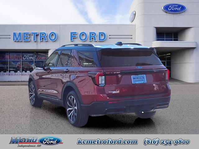 2025 Ford Explorer ST-Line