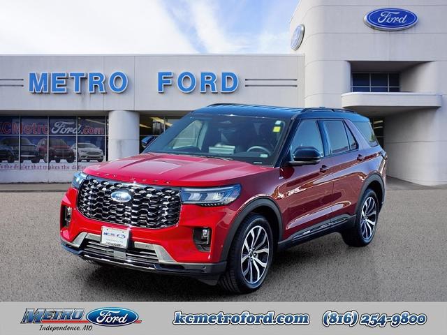 2025 Ford Explorer ST-Line