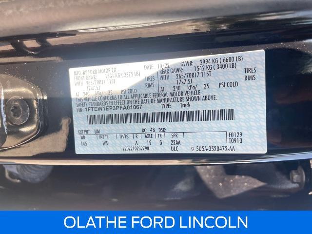 2023 Ford F-150 XL
