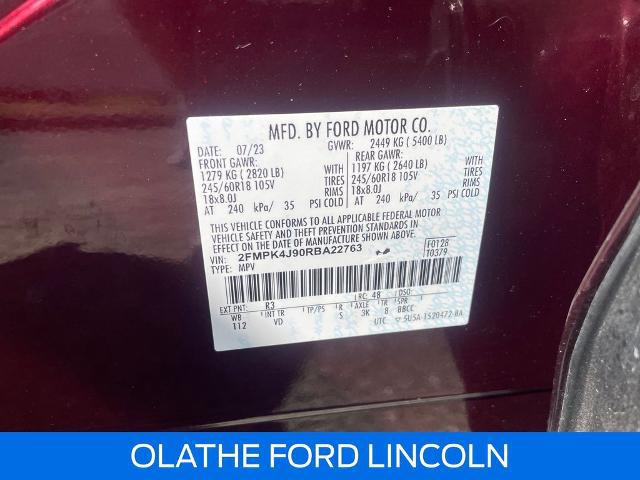 2024 Ford Edge SEL