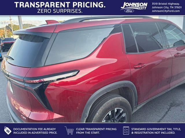 2024 Chevrolet Traverse AWD Z71 for sale in Johnson City, TN