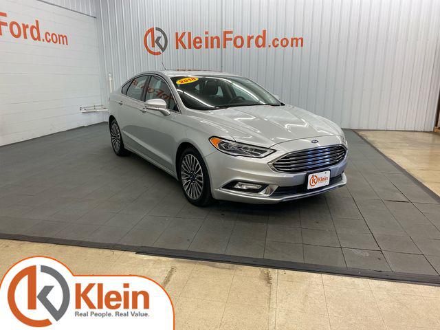 2018 Ford Fusion Titanium for sale in Winneconne, WI