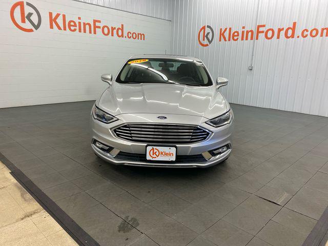2018 Ford Fusion Titanium