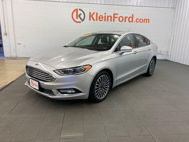 2018 Ford Fusion Titanium