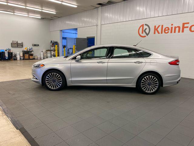 2018 Ford Fusion Titanium