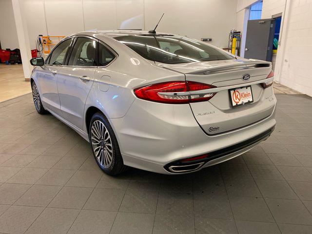 2018 Ford Fusion Titanium