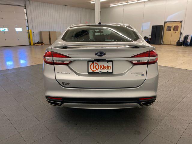 2018 Ford Fusion Titanium